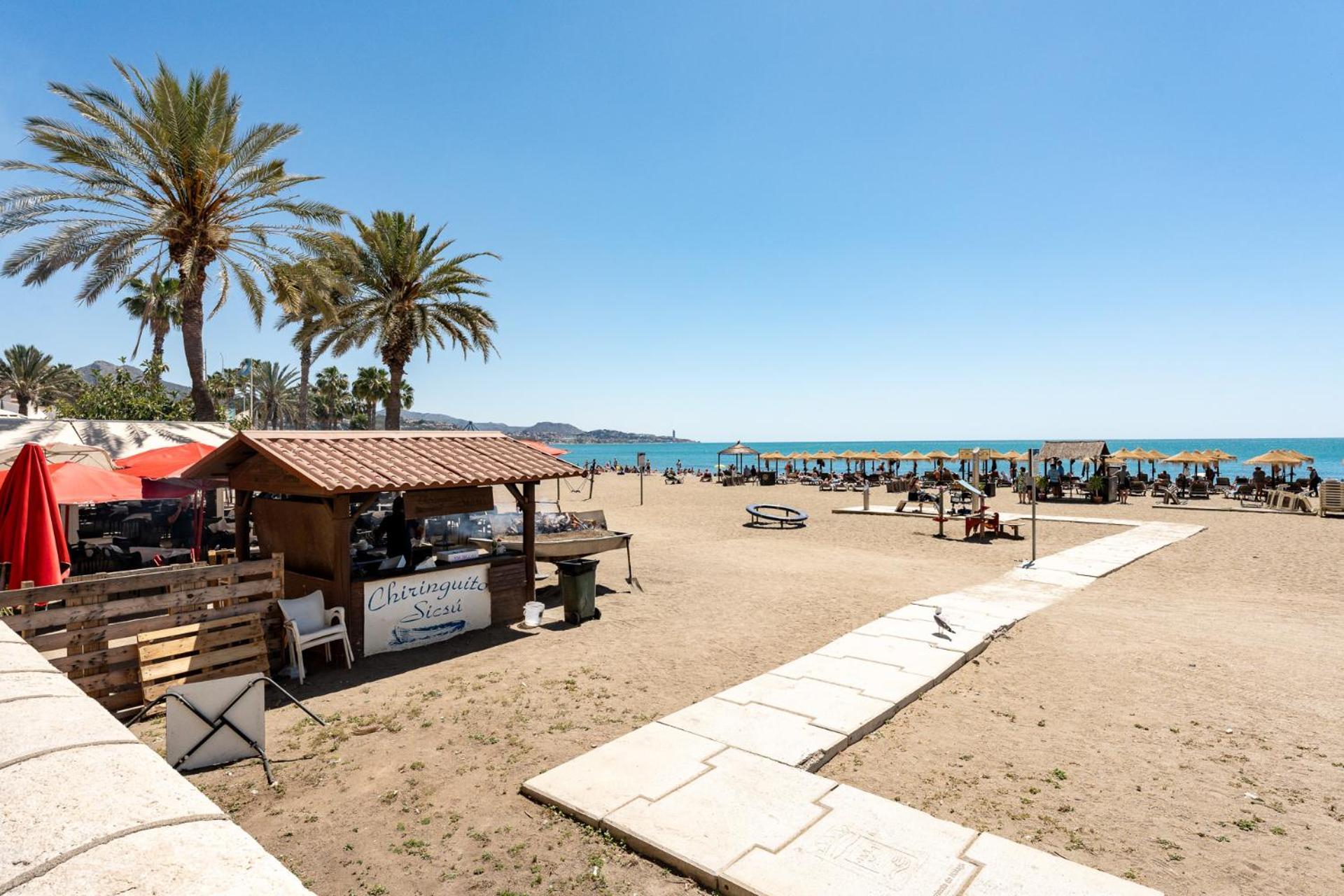Malagasuite Malagueta Beach & Sun المظهر الخارجي الصورة