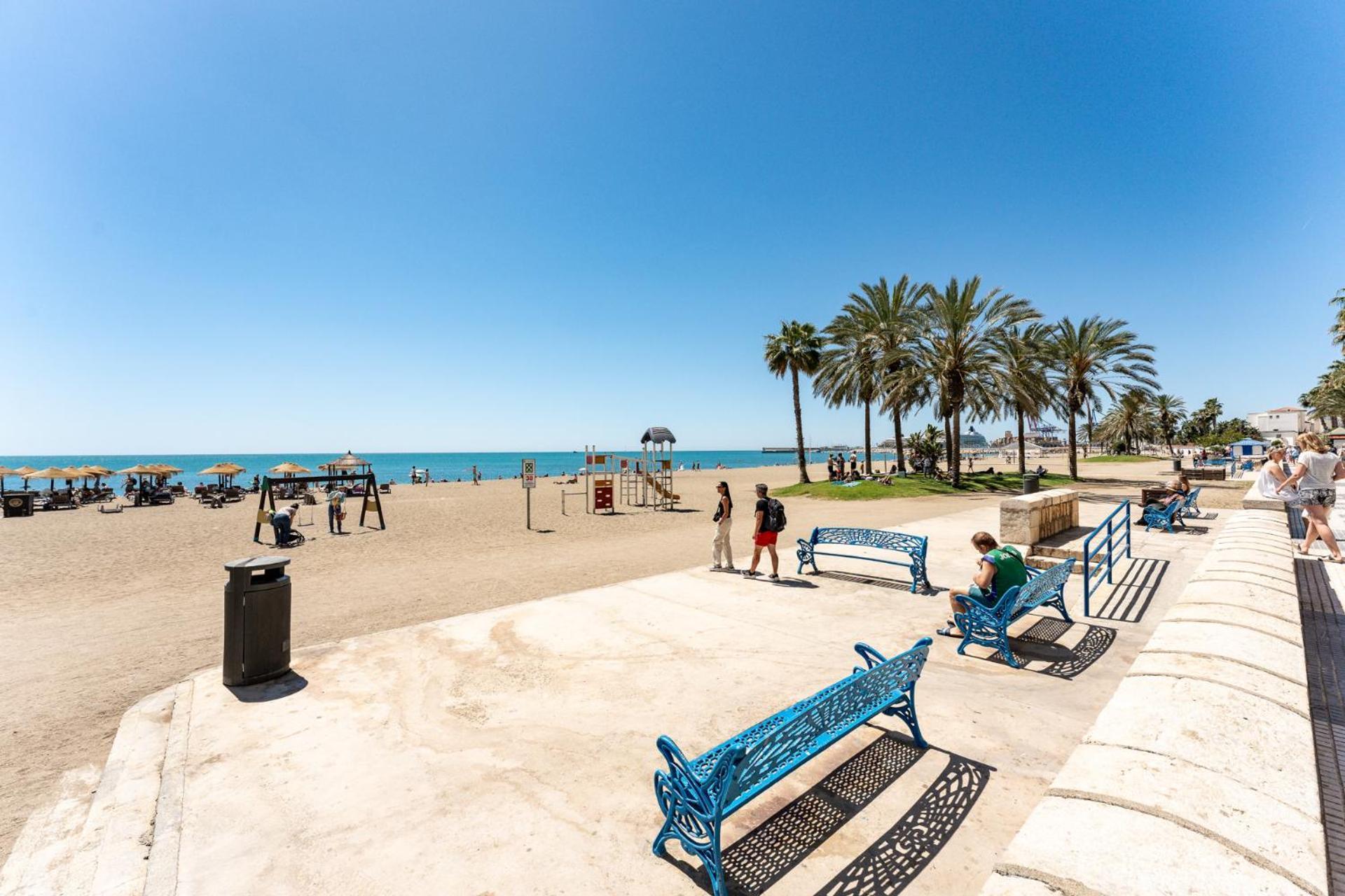 Malagasuite Malagueta Beach & Sun المظهر الخارجي الصورة