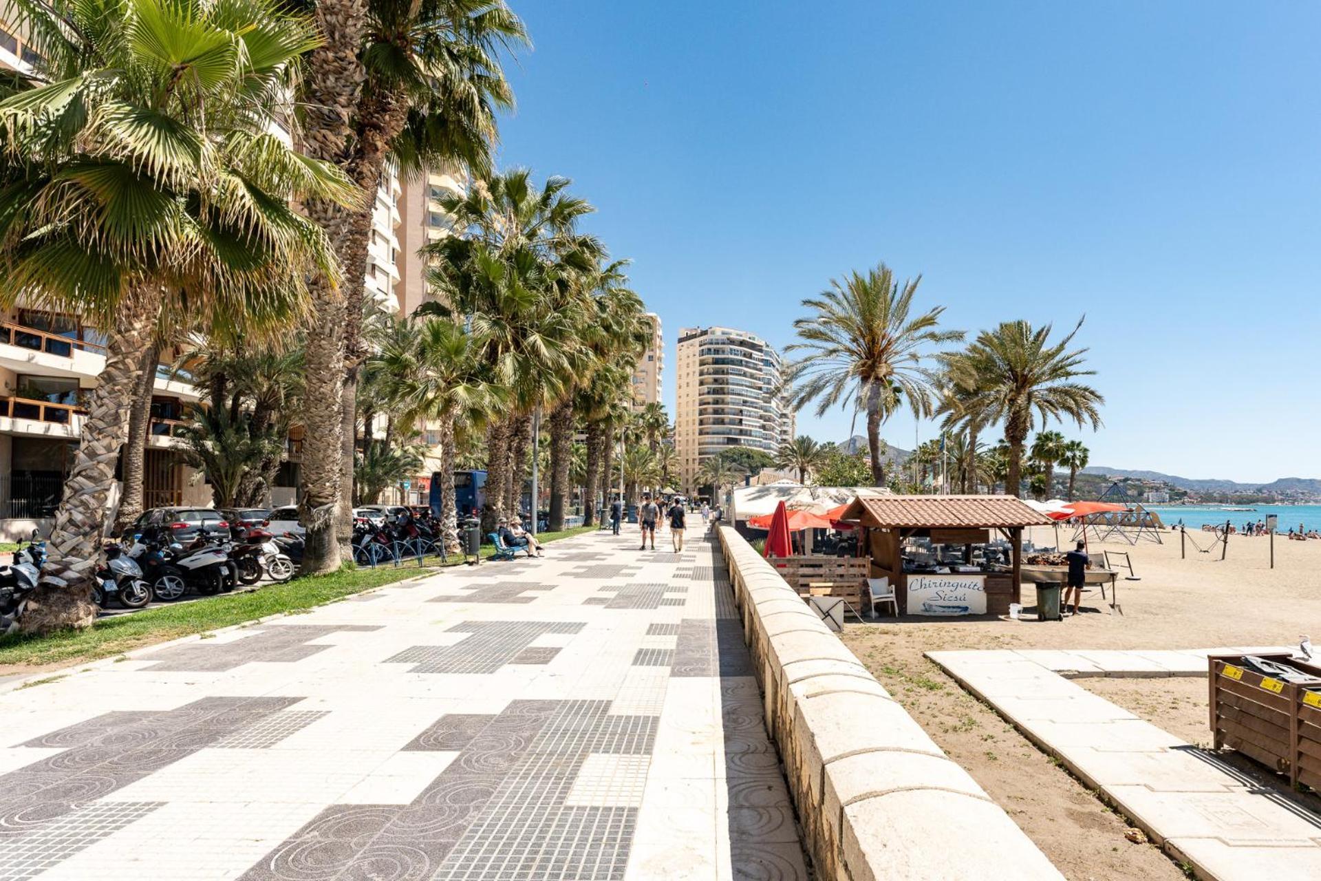 Malagasuite Malagueta Beach & Sun المظهر الخارجي الصورة